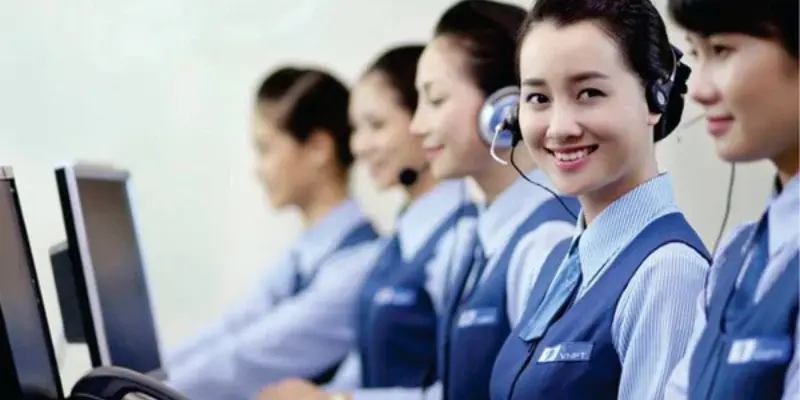 Đội ngũ nhân viên chắm sóc khách hàng chu đáo nhiệt tình 